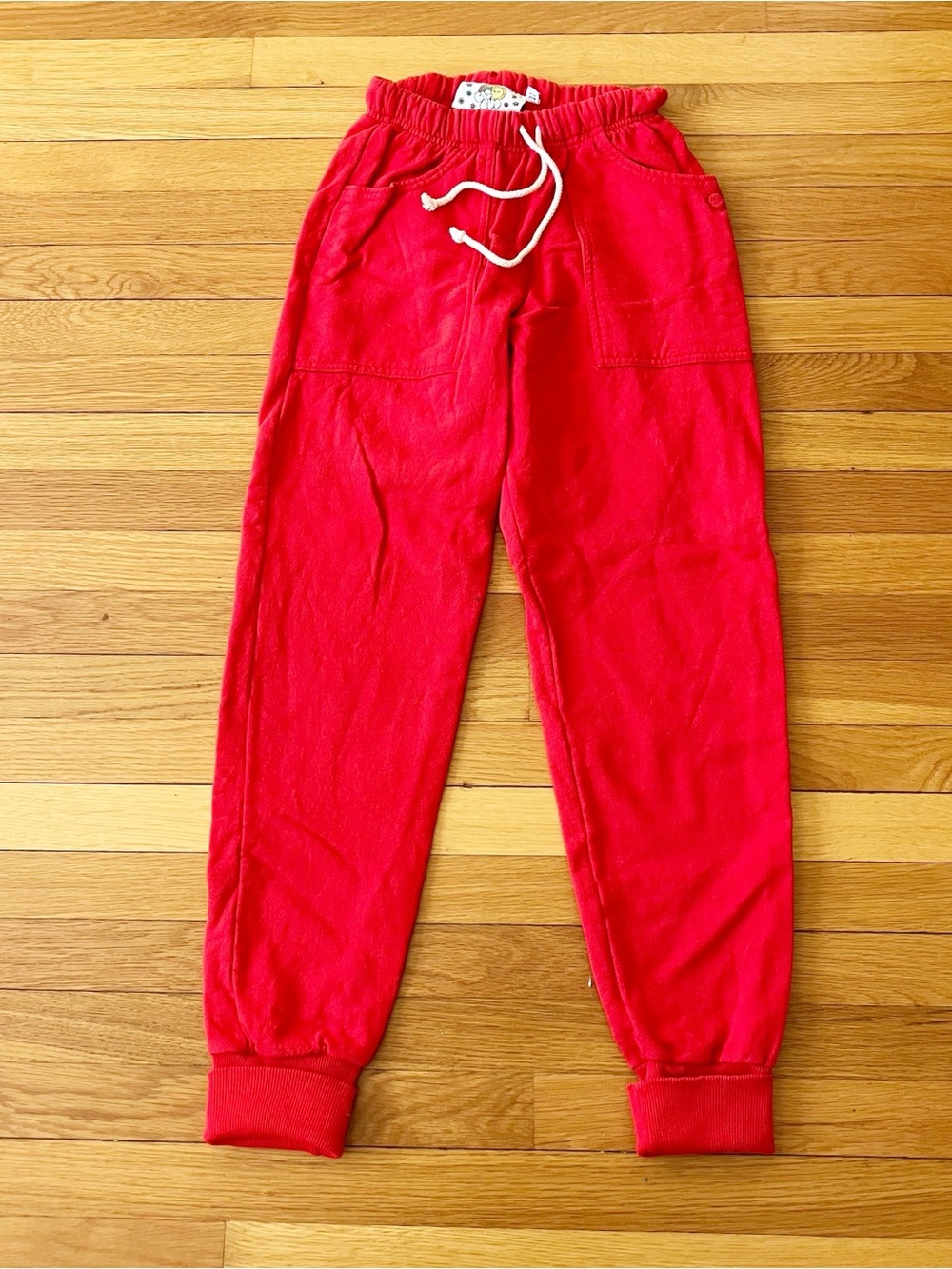 Big Bud Press Mustang Red Cotton Unisex Comfy Classic Sweatpants XS Extra Small